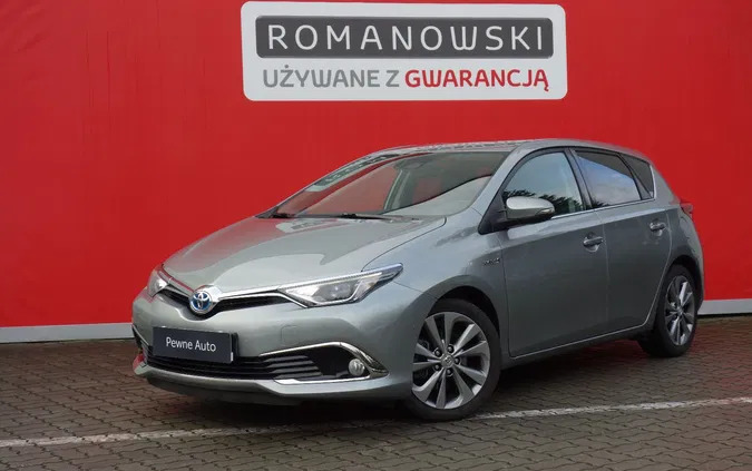 toyota auris Toyota Auris cena 67850 przebieg: 90814, rok produkcji 2017 z Łochów